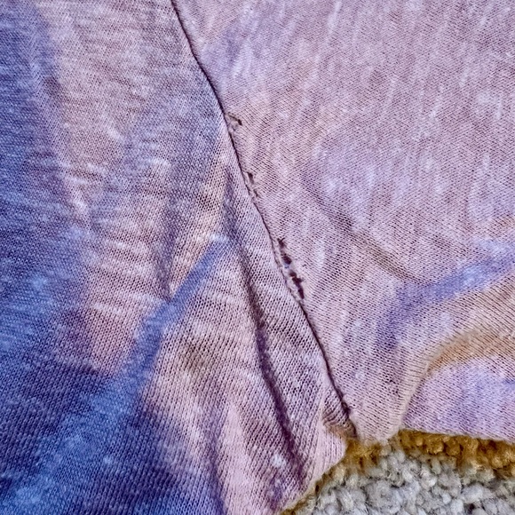 LuLaRoe Dusty Rose Top - Picture 4 of 8